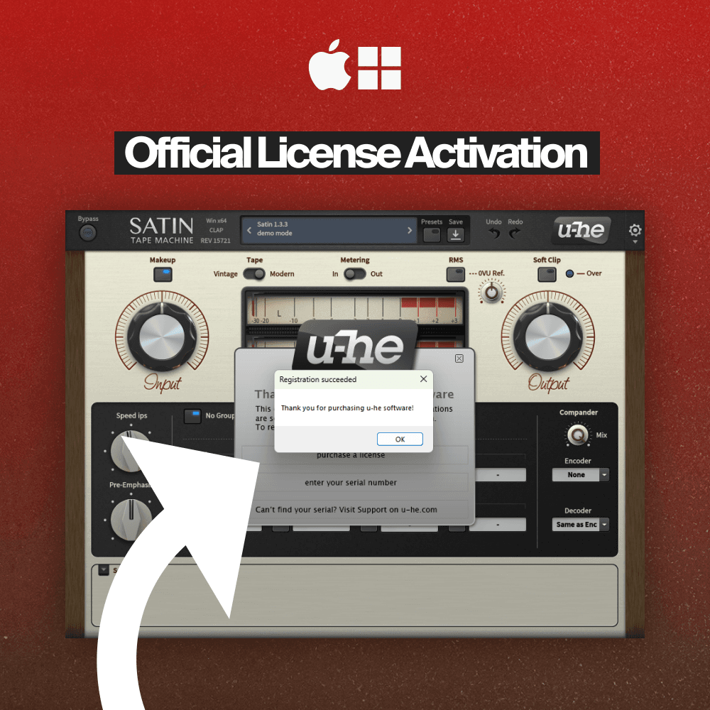U-he All Plugins [ЛИЦЕНЗИЯ] Автовыдача - Screenshot 1