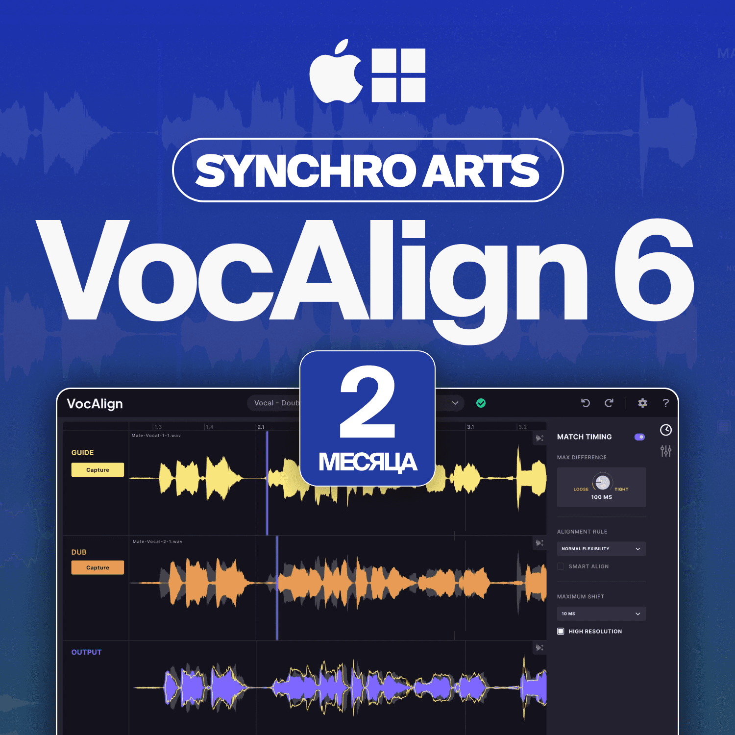 VocAlign 6 [Activation Key] 2 Months - Screenshot 1