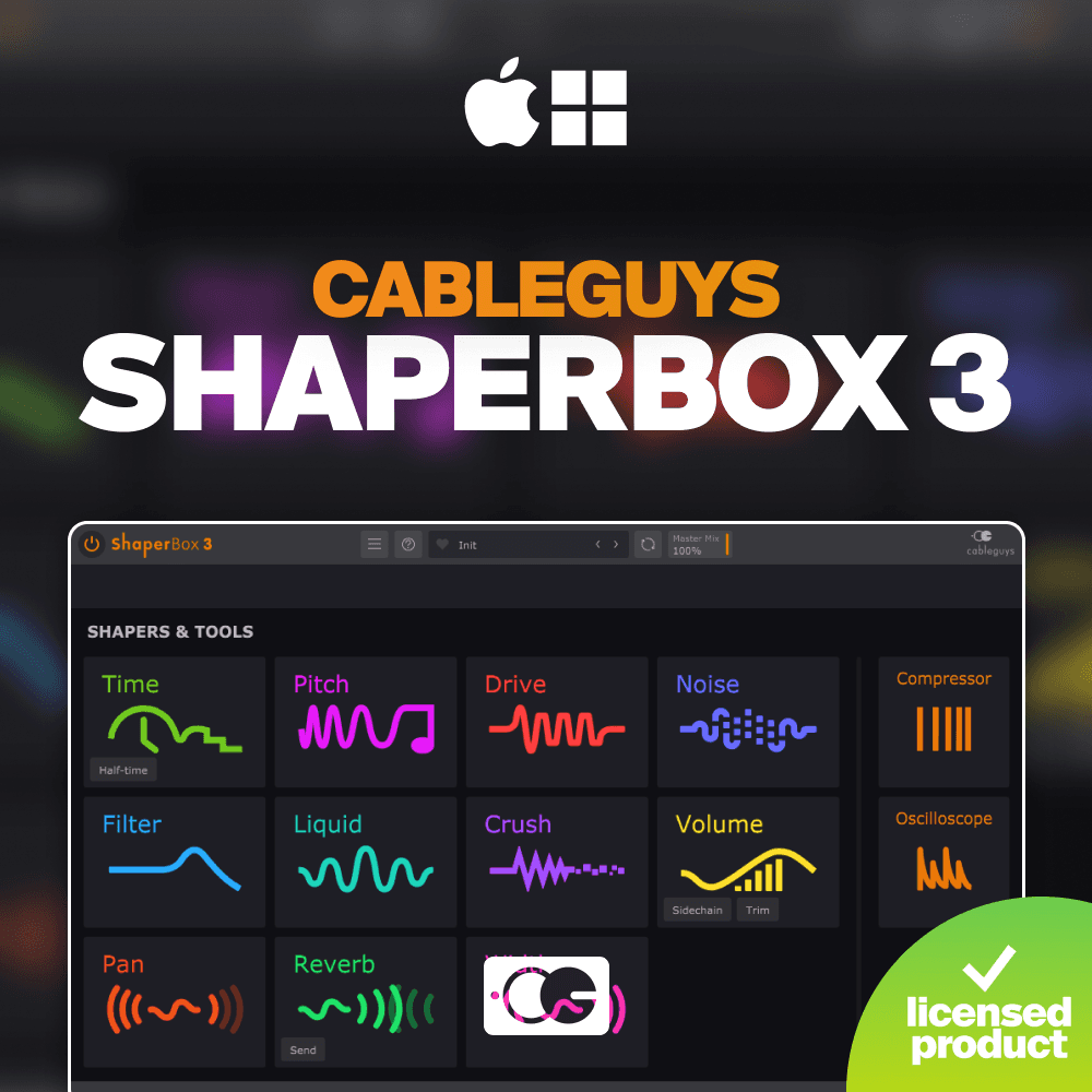 Cableguys Shaperbox 3 [Activation Key] Auto-delivery - Screenshot 1