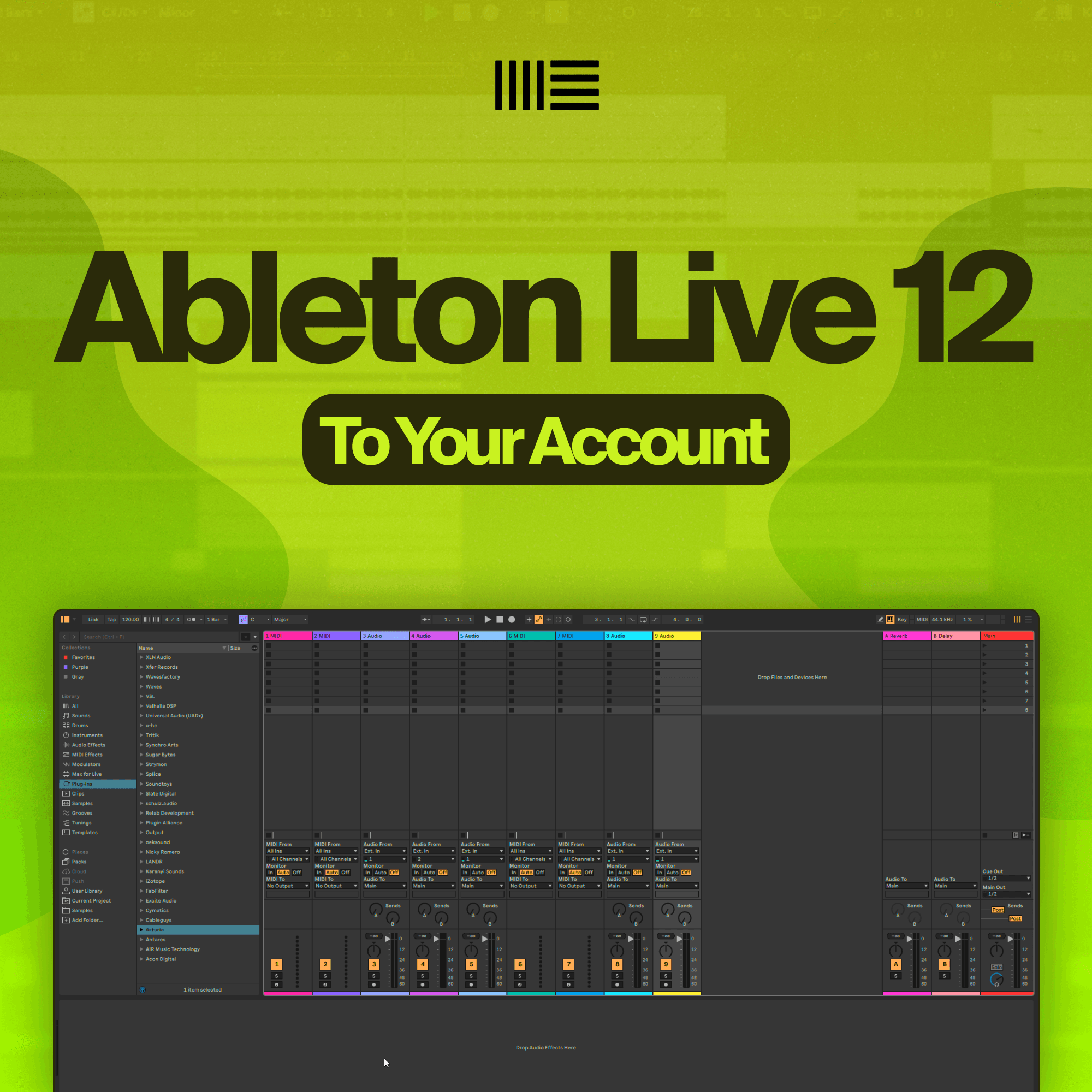 🔥Ableton Live 12 | ЛИЦЕНЗИЯ НА ВАШ АККАУНТ • ВСЕ ВЕРСИИ - Screenshot 1
