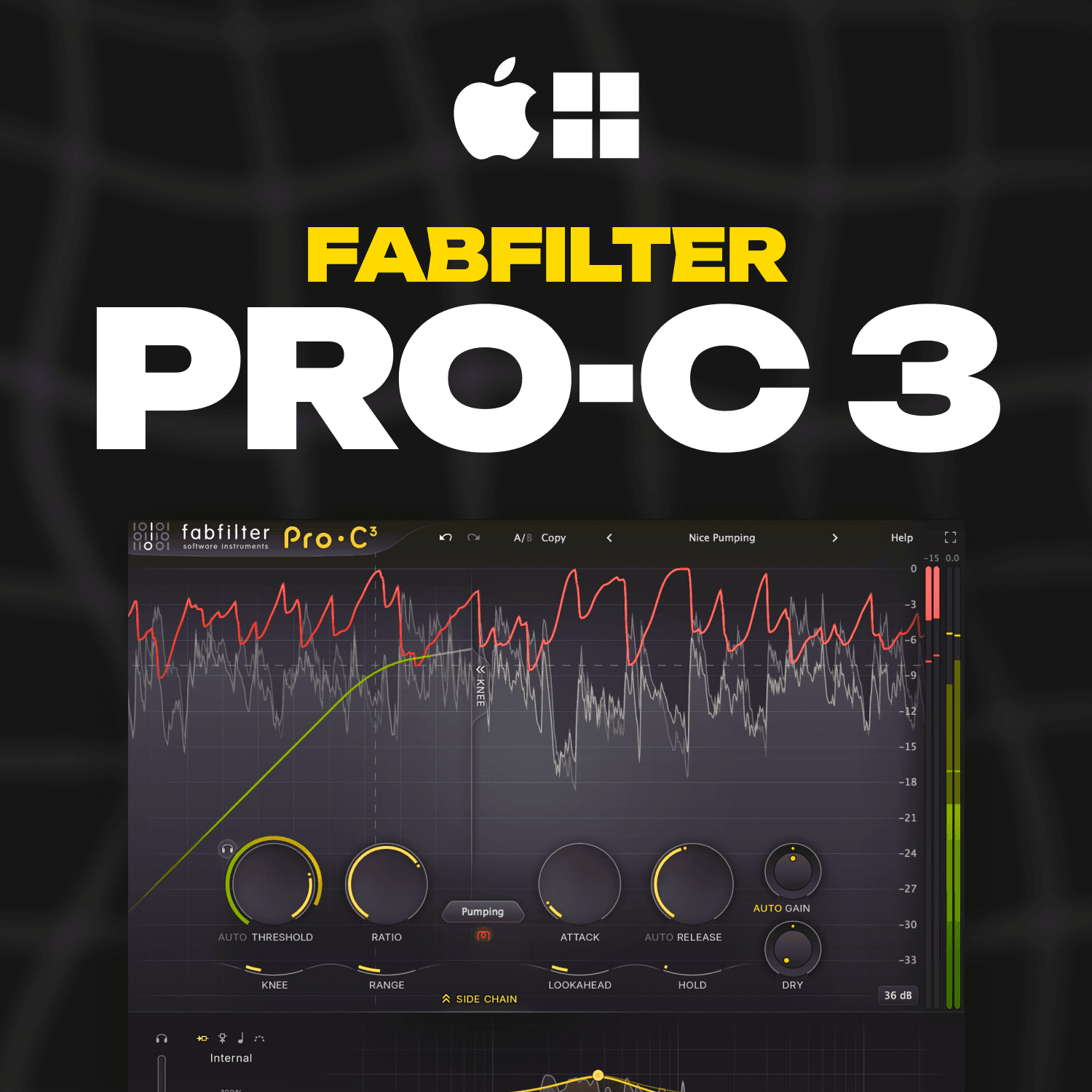 ⭐ FabFilter Pro-C 3 | КЛЮЧ АКТИВАЦИИ • АВТО-ДОСТАВКА 24/7 - Screenshot 1