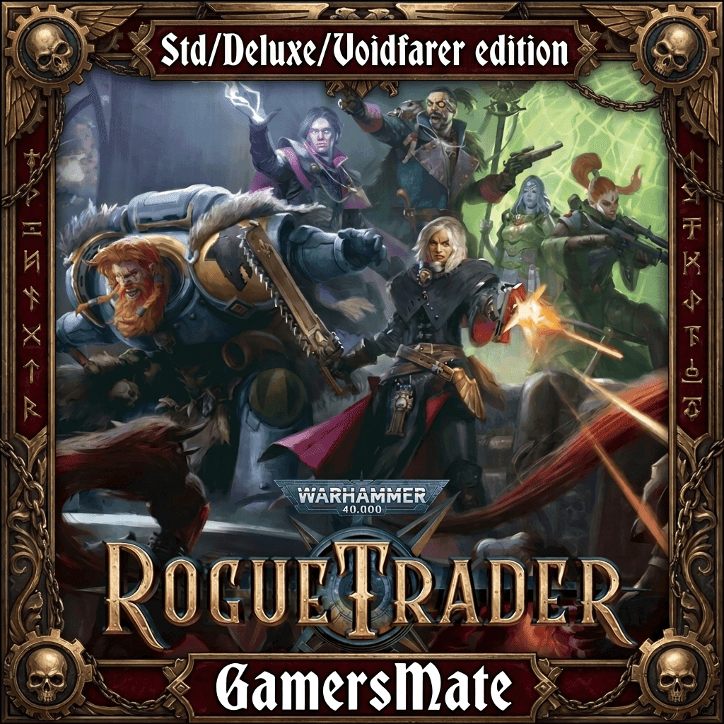 Warhammer 40,000: Rogue Trader STEAM КЛЮЧ РФ-СНГ-УКР - Screenshot 1