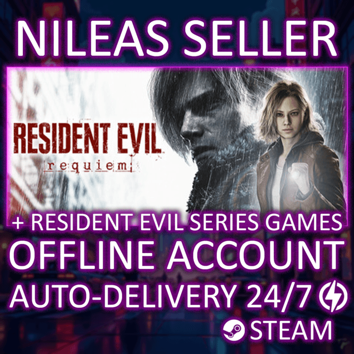 Resident Evil Requiem, 0, 1, 2, 3, 4, 5, 6, 7, Village + 7 Игр | Steam | Remake - Screenshot 1