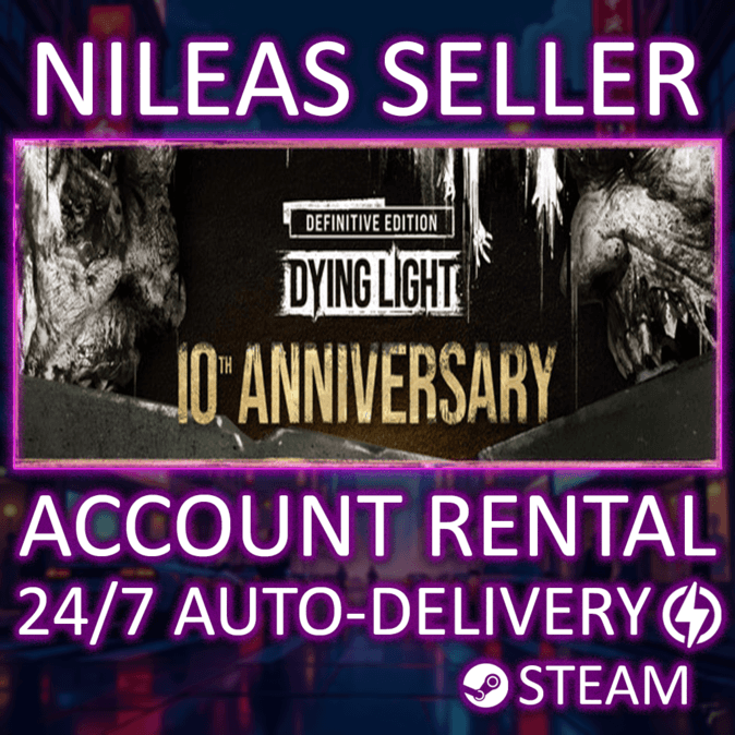 DYING LIGHT: DEFINITIVE 10TH ANNIVERSARY EDITION | STEAM | ОНЛАЙН | АРЕНДА АККАУНТА - Screenshot 1