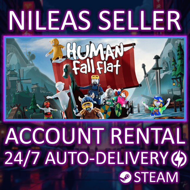 HUMAN: FALL FLAT | STEAM | ОНЛАЙН | АРЕНДА АККАУНТА - Screenshot 1