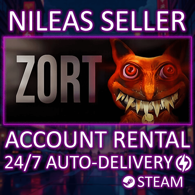 Zort | Steam | Онлайн | Аренда аккаунта - Screenshot 1
