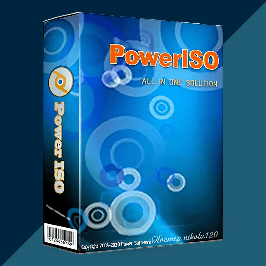 PowerISO 9.2 2026 (Lifetime / 1 PC) Key - Screenshot 1