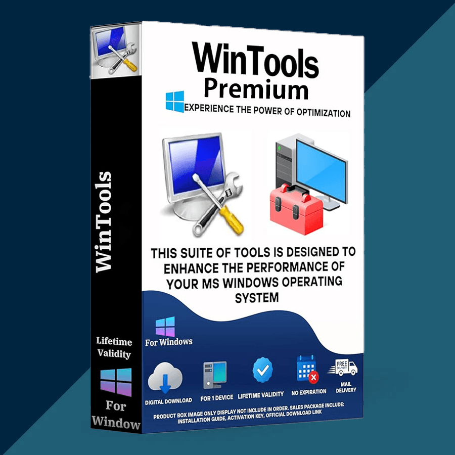 Ключ WinTools.net Premium 2026 (пожизненный / 1 ПК) - Screenshot 1