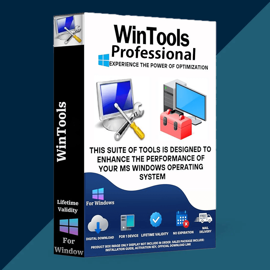 Ключ WinTools.net Professional 2026 (пожизненный /1ПК) - Screenshot 1