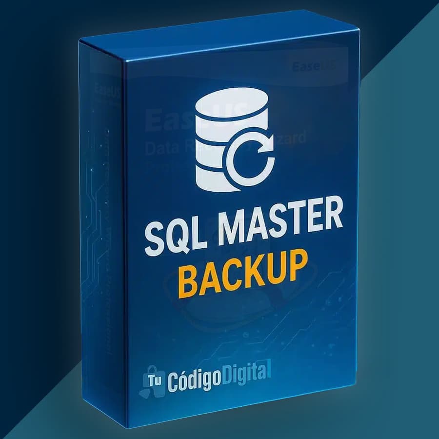 SQL Master Backup 8 Pro 2026 пожизненная лицензия - Screenshot 1
