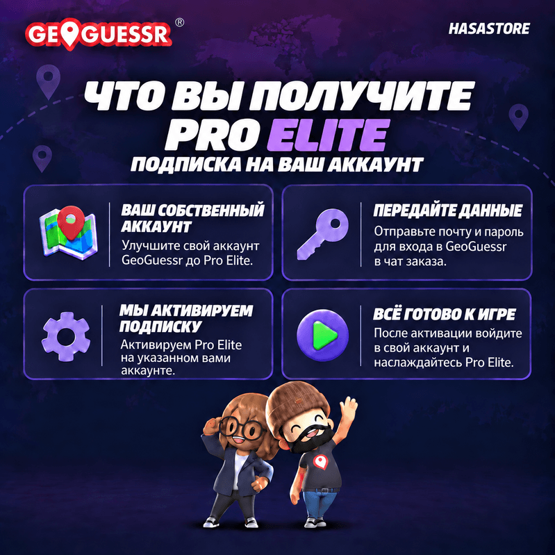 [LIMITED STOCK] GeoGuessr Subscription to YOUR ACCOUNT | Pro Elite - Screenshot 1