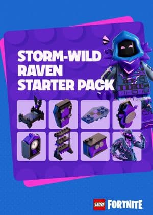 FORTNITE НАБОР БУРЕВОЙ ВОРОН XBOX|PC|EPIC|PS КЛЮЧ - Screenshot 1