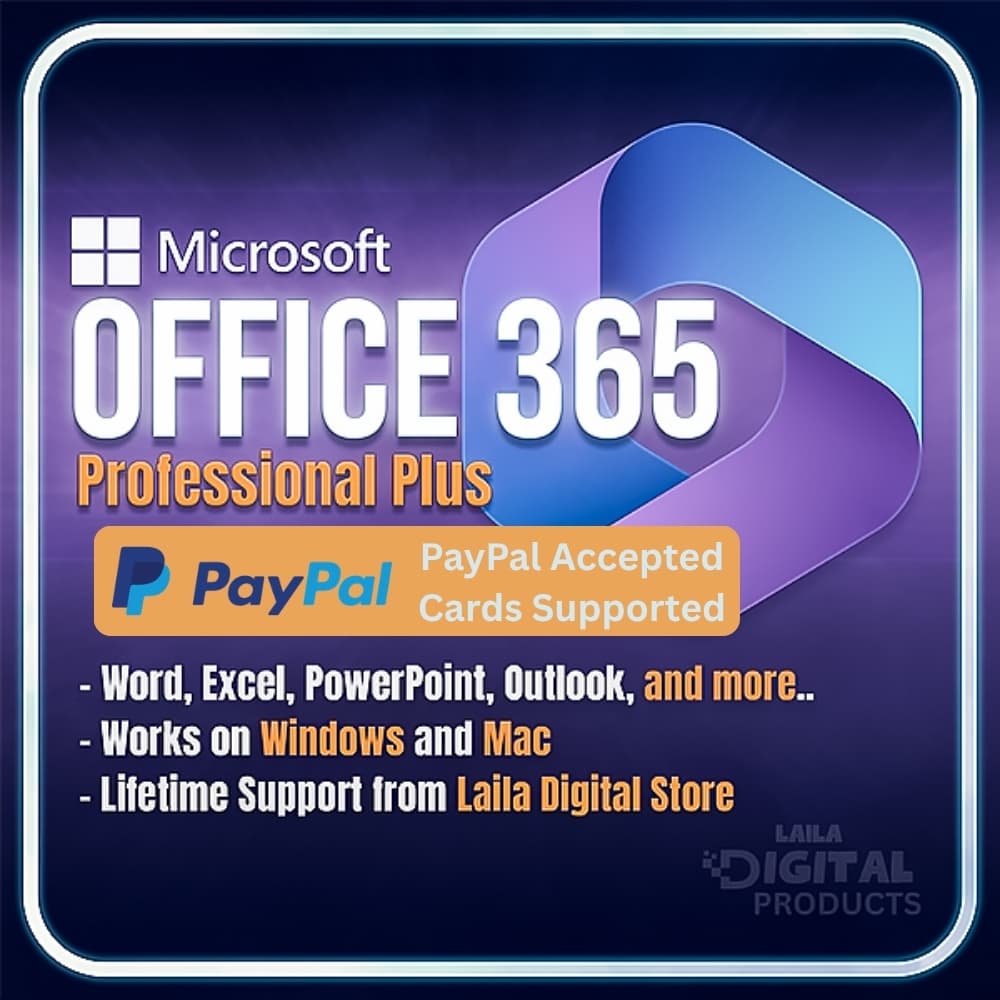 Office 365 Pro Plus – Полный доступ – Word, Excel, PowerPoint – 5 устройств – Авто - Screenshot 1