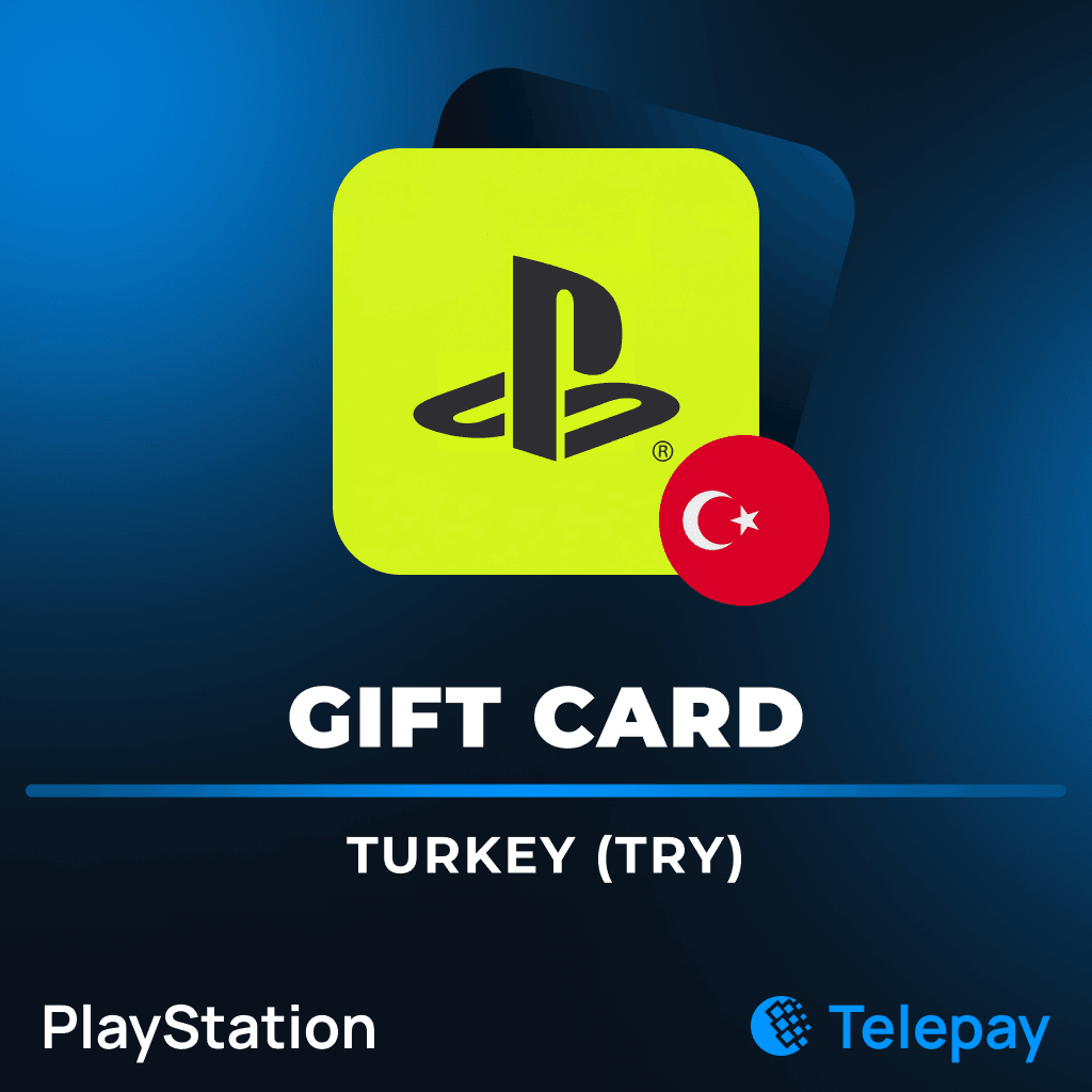 PlayStation (PS,PSN) подарочная карта | Турция | 250 - 5000 TRY - Screenshot 1