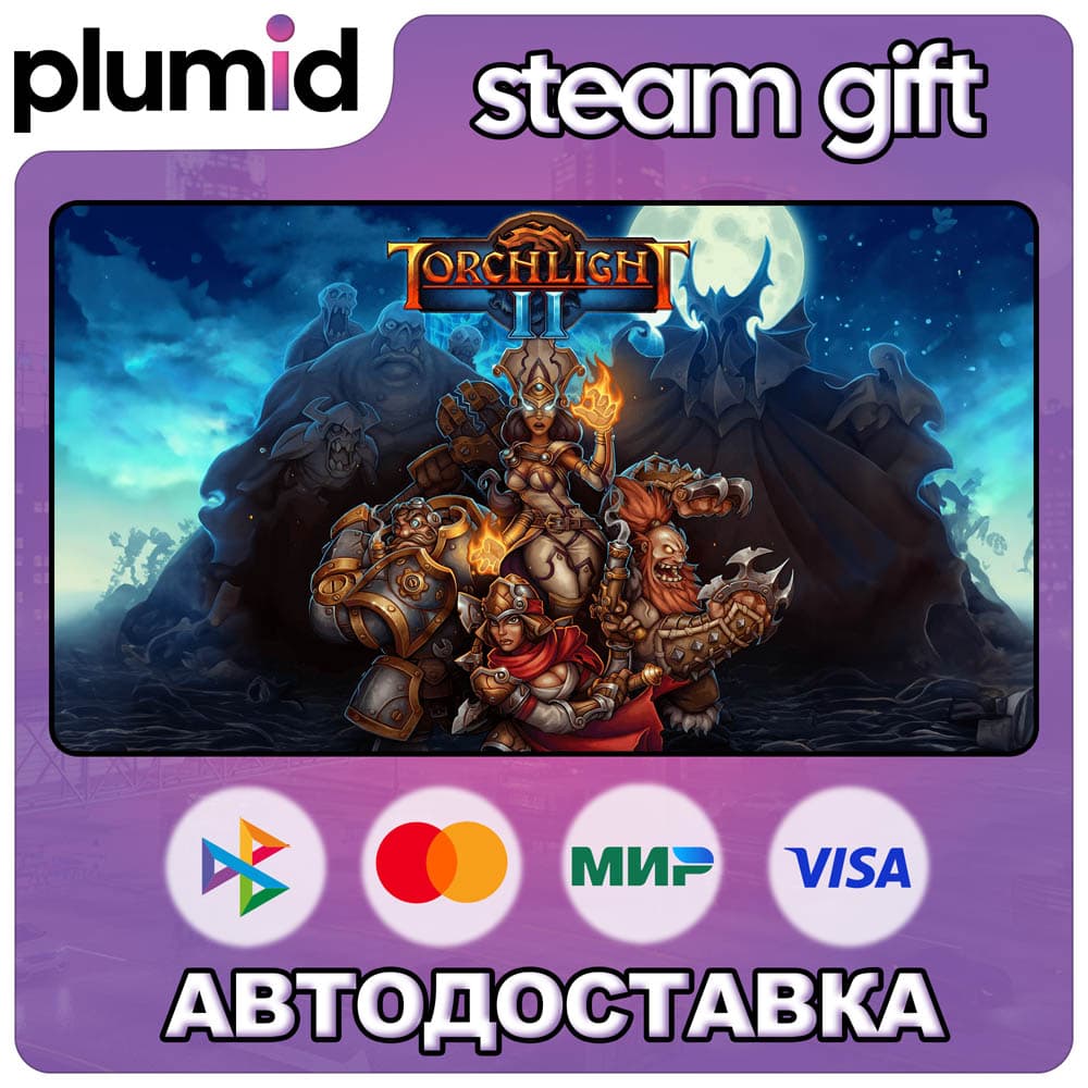 Torchlight II Steam Gift / Россия + МИР / АВТО - Screenshot 1