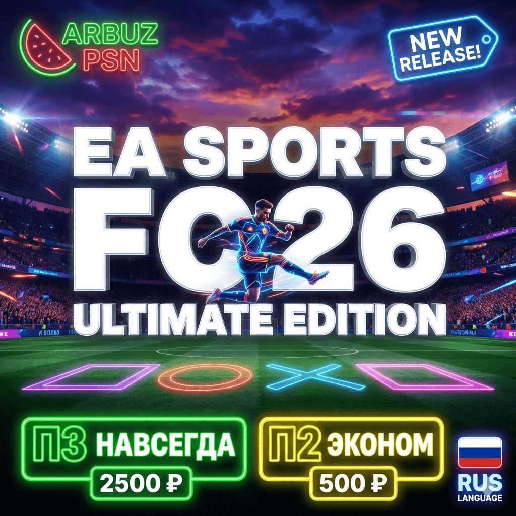 EA SPORTS FC 26 PS4/PS5 | П3 (Личный) / П2 (Общий) | RUS - Screenshot 1