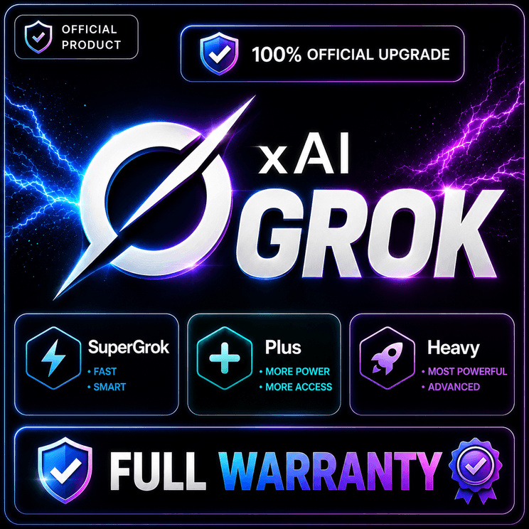 🚀 xAI Grok 4.6 | SuperGrok • Plus • Heavy • Lite | Credits Top-Up | Быстрая доставка - Screenshot 1