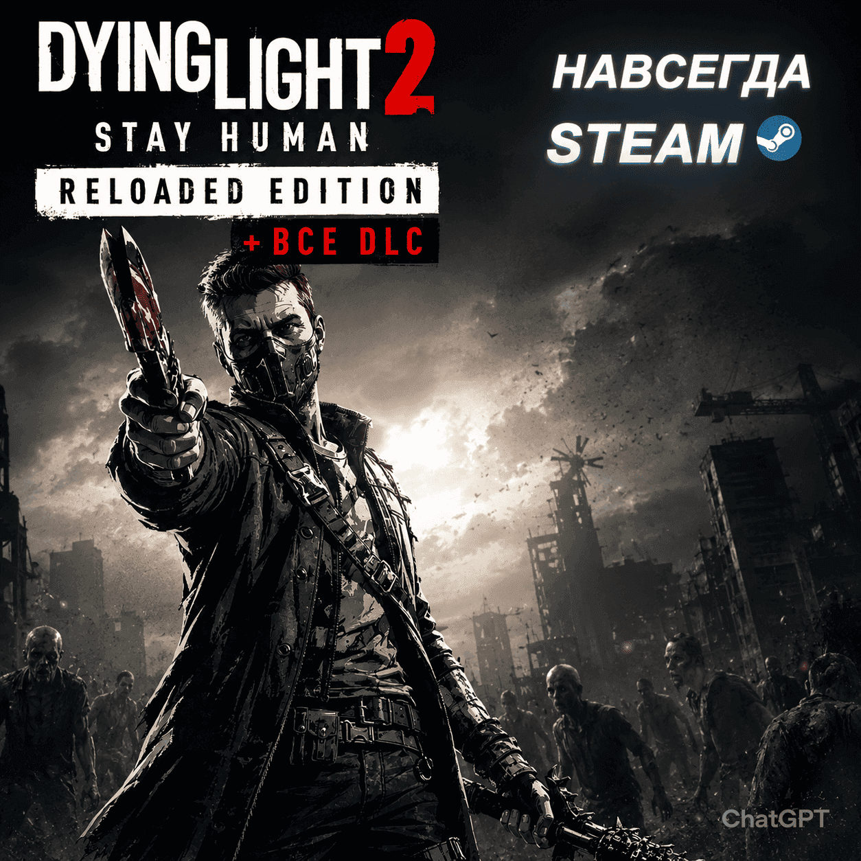 Dying Light 2 Stay Human: Reloaded Edition ALL DLC | MANY MORE GAME | OFFLINE ACCOUNT - Screenshot 1
