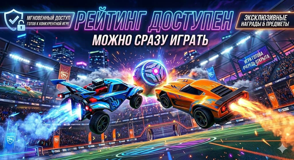 🎮 Готов к рейтингу 🎮 ✔️ Испытания пройдены ✔️ 🚀 Авто доставка 🚀 🔐 Полный доступ - Screenshot 1
