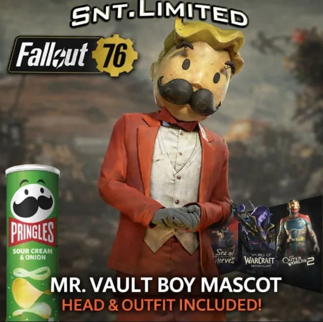 Fallout 76 ⚡Key-PC/PS/XBOX⚡ Mr. Vault-Boy Mr. Vault Boy - Screenshot 1