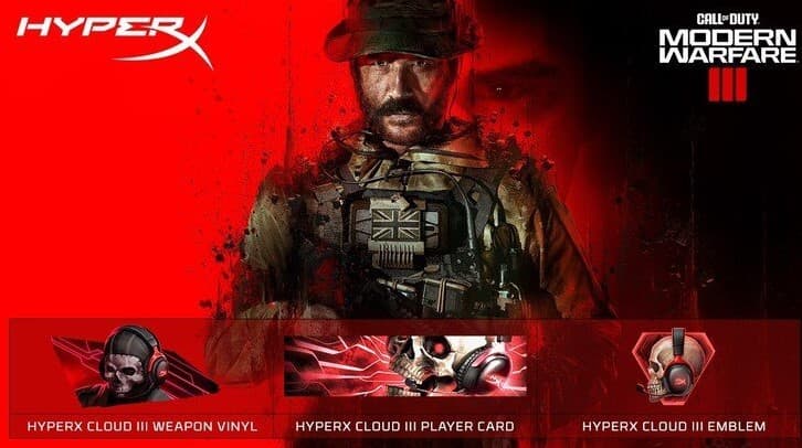 Global Key | HYPERX CoD MW 3 Complete Pack |Modern Warfare 3| PC PS XBOX STEAM Bnet - Screenshot 1