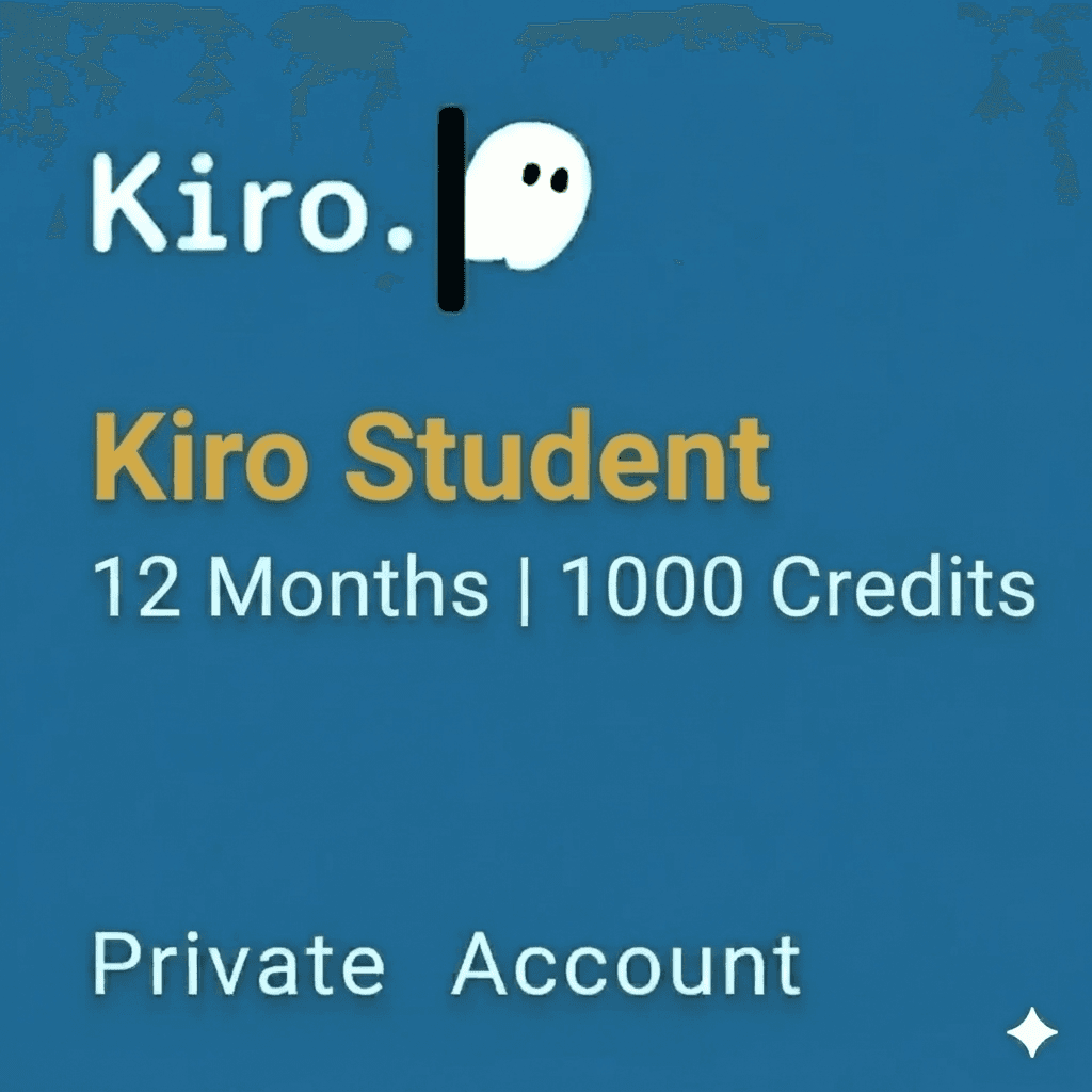 Kiro Pro Student 12 Месяцев | 1000 Кредитов/мес | Закрытый аккаунт - Screenshot 1