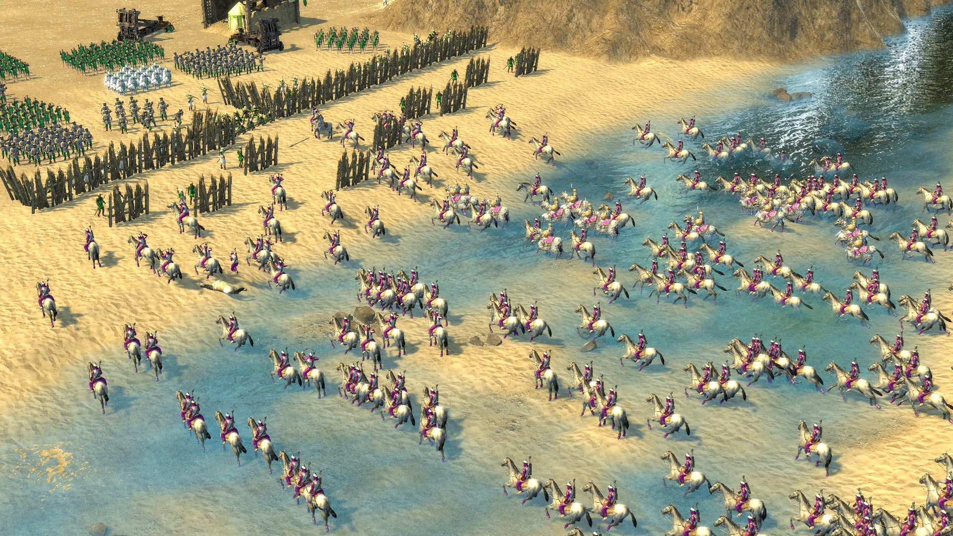 Stronghold Crusader 2 Выбор Региона Стим STEAM GIFT АВТО 24/7 ГАРАНТИЯ - Screenshot 1