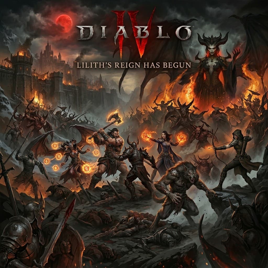 BATTLE.NET [DIABLO IV Ultimate Deluxe Standart]  [МОЖНО СДЕЛАТЬ НА ВАШ АККАУНТ] - Screenshot 1