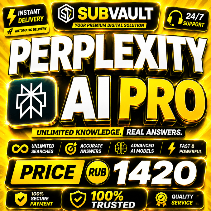 Perplexity AI PRO 1 месяц | На ваш аккаунт | Активация/Продление | Полная гарантия - Screenshot 1