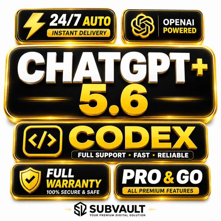 ⚡ [24/7 АВТО]CHATGPT PLUS 6 ASTRA | PRO | GO | НА ВАШ АККАУНТ | 1М | ПРОДЛЕНИЕ |CODEX - Screenshot 1