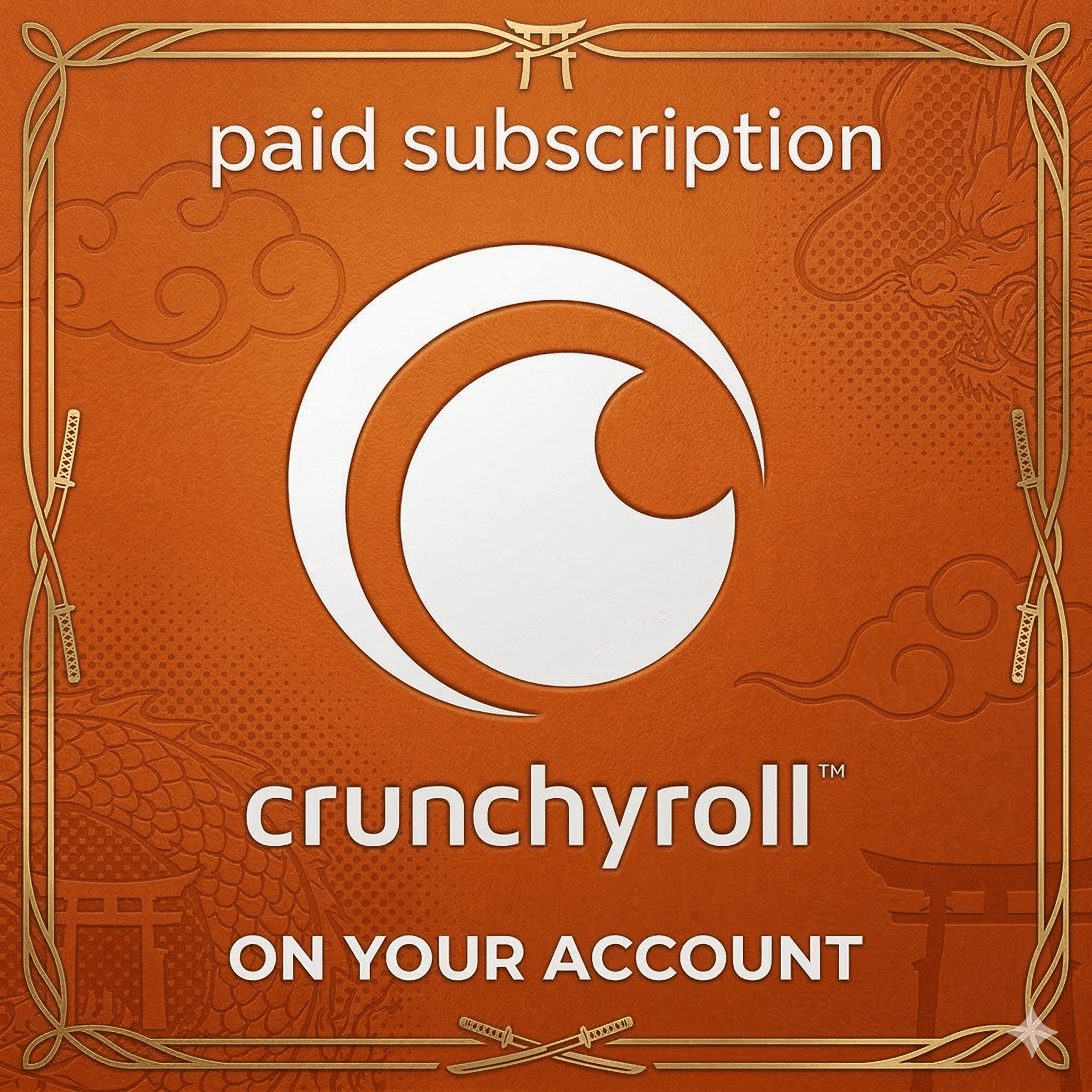 Crunchyroll Fan, Crunchyroll Mega Fan | Платная подписка на 1–12 месяцев - Screenshot 1
