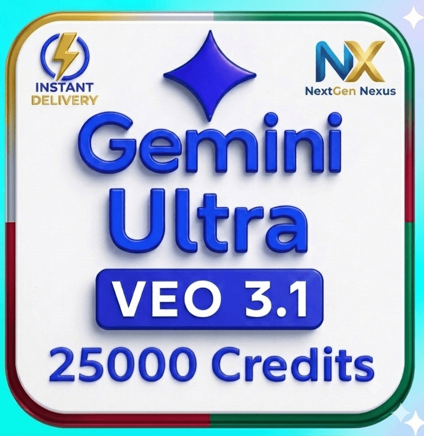 Google AI Ultra + Antigravity 20x | Veo 3.1 Flow 25k кредитов | Подписка / Продление - Screenshot 1