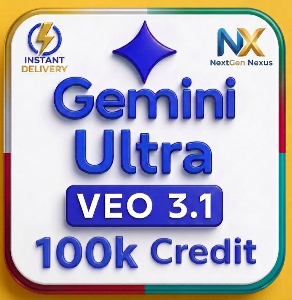Google Gemini AI Ultra + Antigravity 20x | Veo3.1 Flow 100K кредитов Быстрая доставка - Screenshot 1
