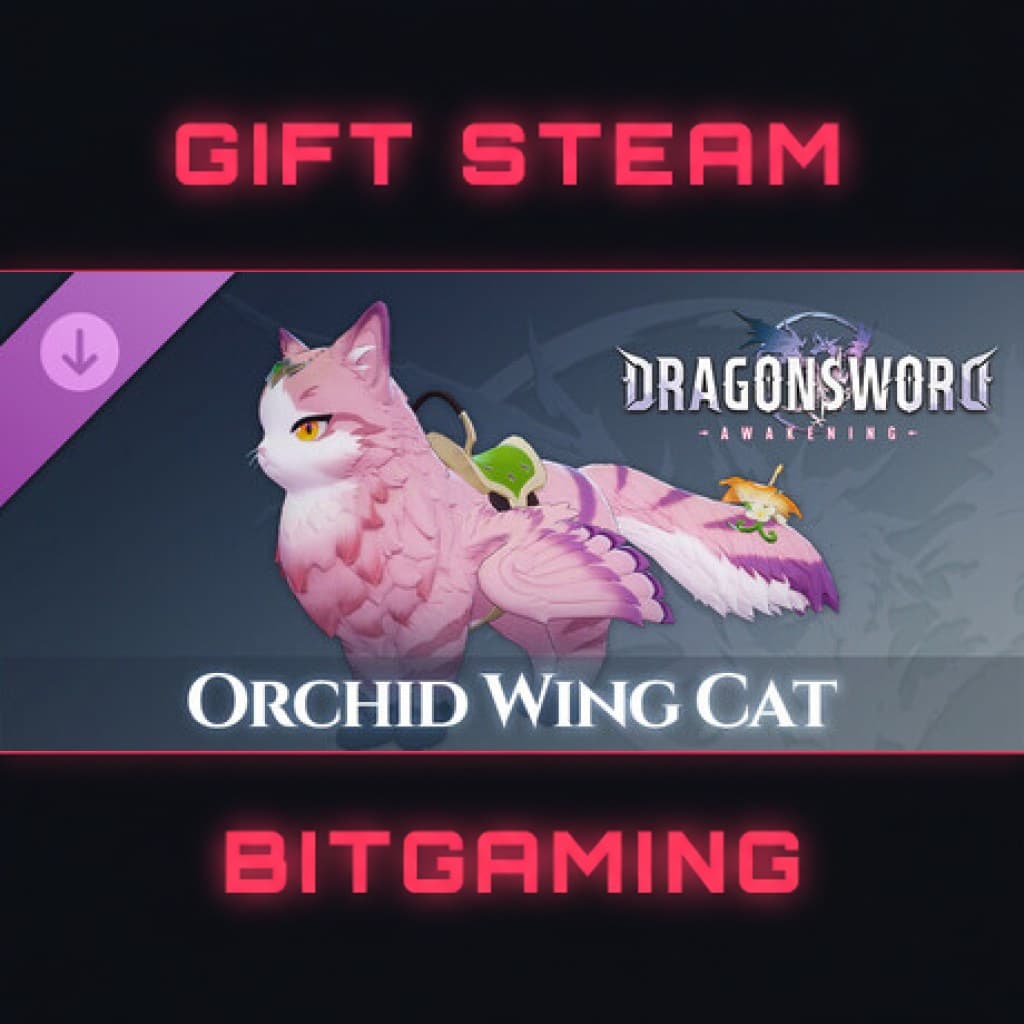 DragonSword : Awakening - Familiar : Orchid Wing Cat | DLC | РФ + МИР | АВТО - Screenshot 1