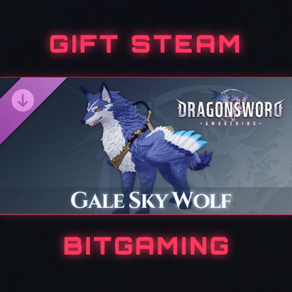 DragonSword : Awakening - Familiar : Gale Sky Wolf | DLC | РФ + МИР | АВТО - Screenshot 1