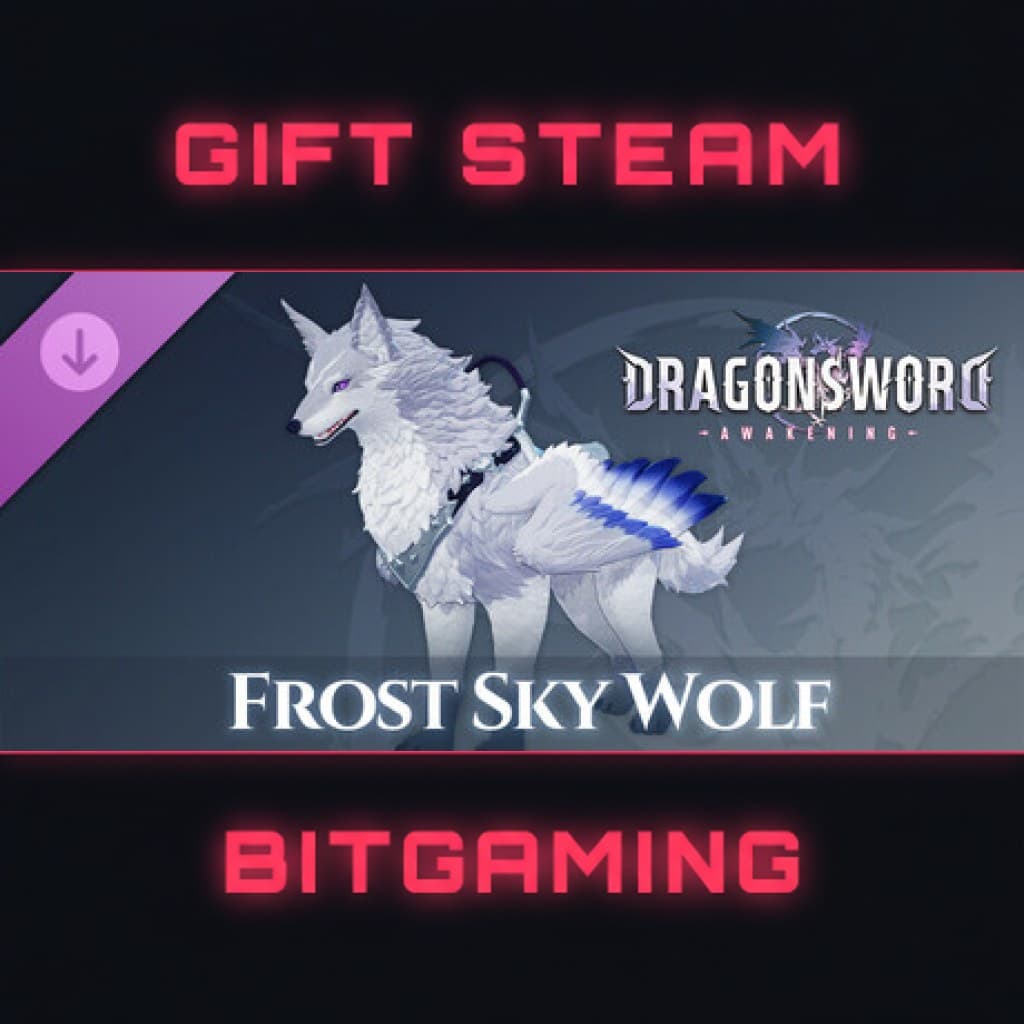 DragonSword : Awakening - Familiar : Frost Sky Wolf | DLC | РФ + МИР | АВТО - Screenshot 1