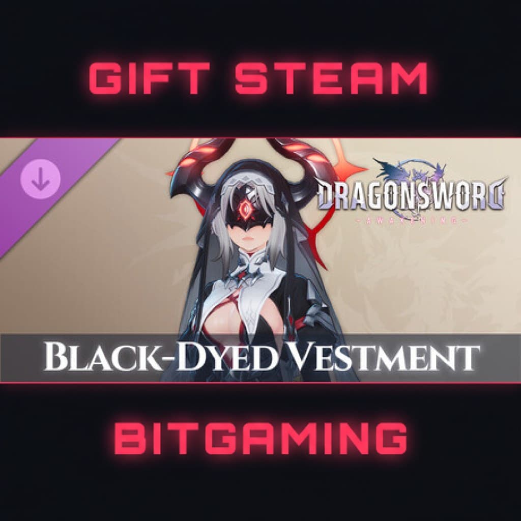 DragonSword : Awakening - Costume : Black-Dyed Vestment | DLC | РФ + МИР | АВТО - Screenshot 1
