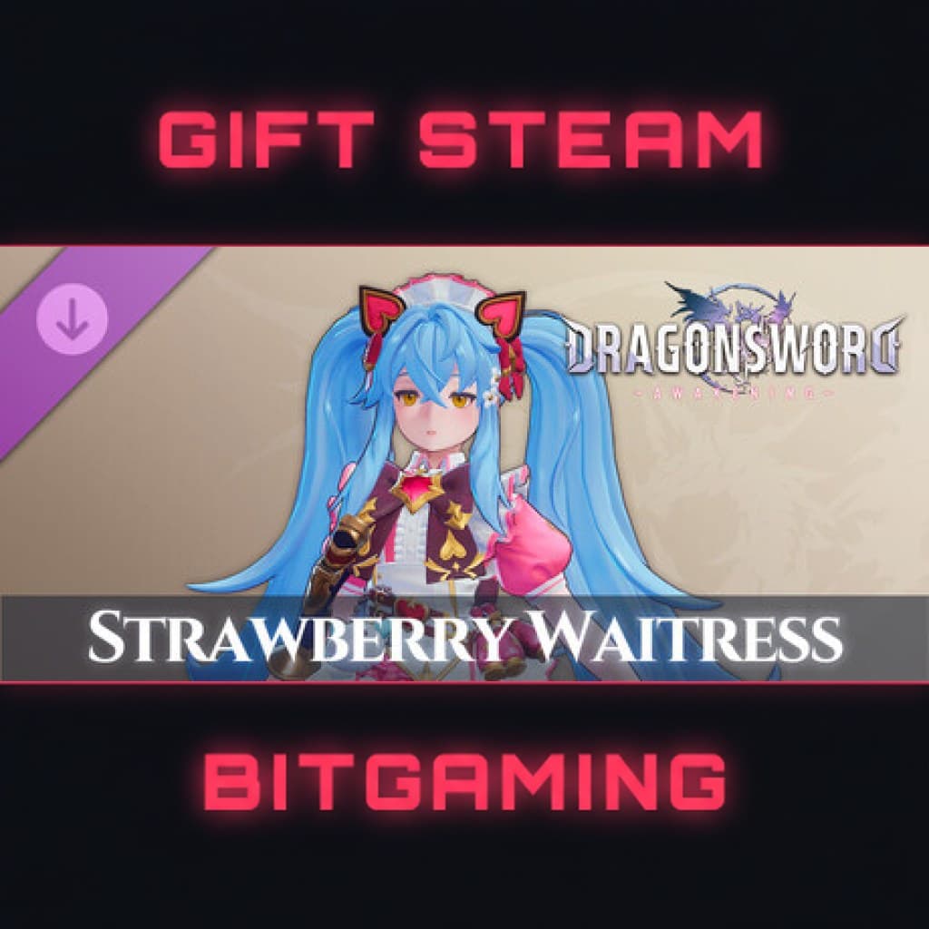 DragonSword : Awakening - Costume : Wild Strawberry Waitress | DLC | РФ + МИР | АВТО - Screenshot 1