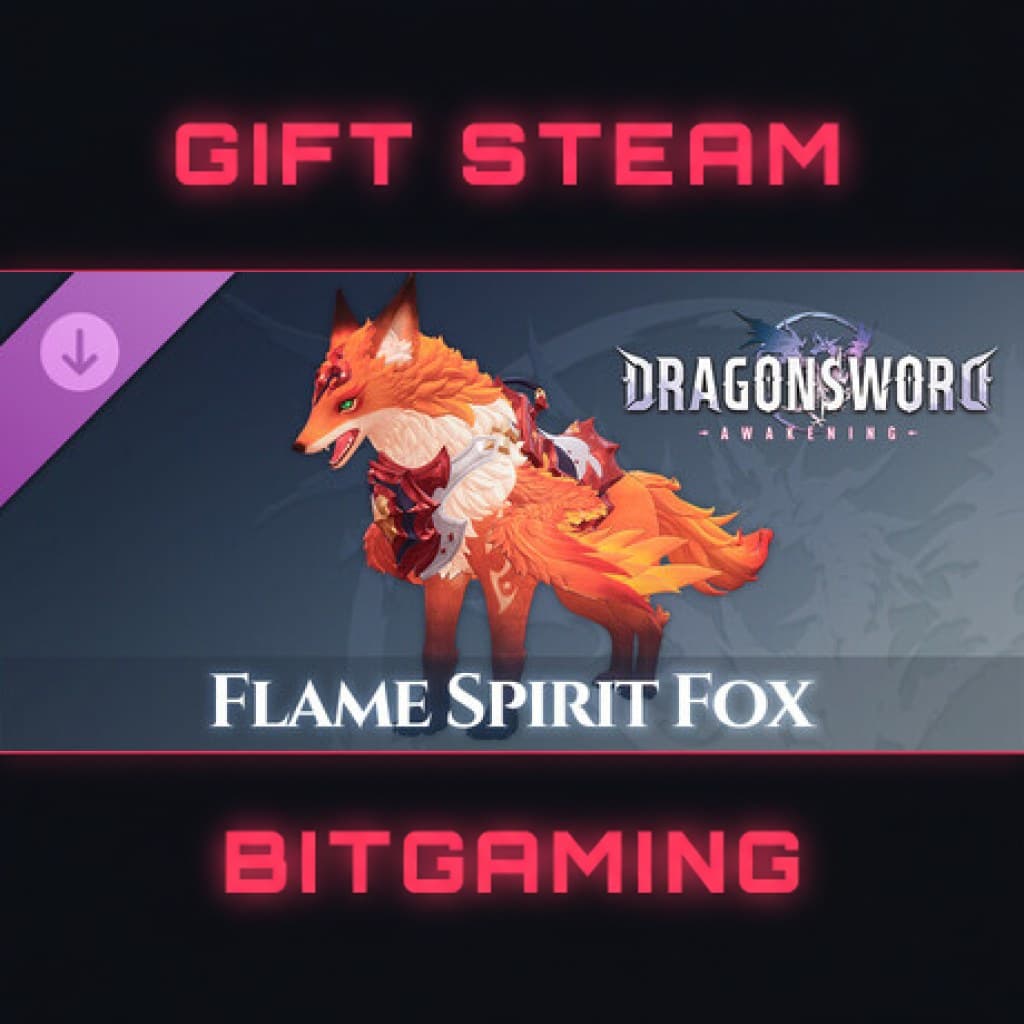 DragonSword : Awakening - Familiar : Flame Spirit Fox | DLC | РФ + МИР | АВТО - Screenshot 1