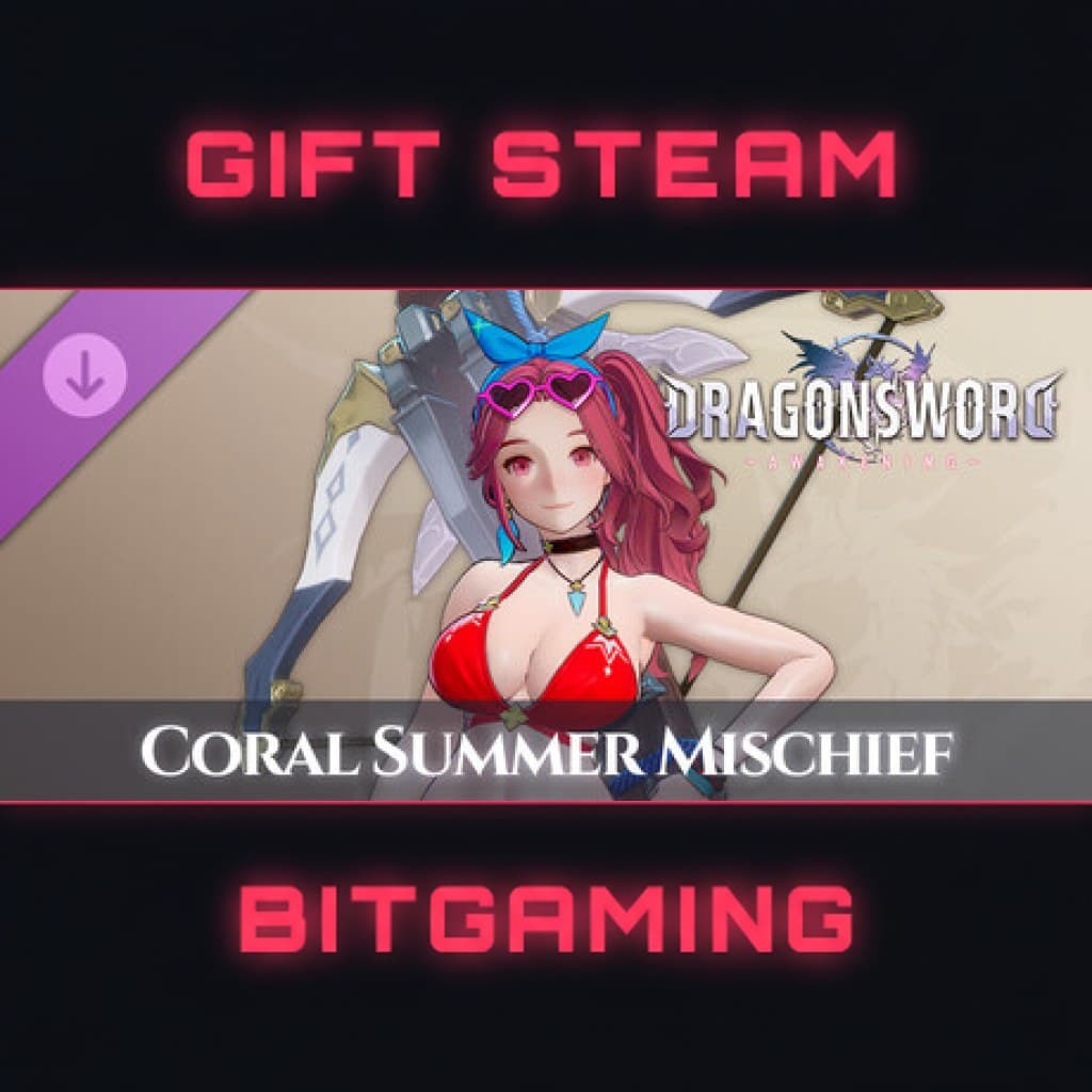 DragonSword : Awakening - Costume : Coral Summer Mischief | DLC | РФ + МИР | АВТО - Screenshot 1