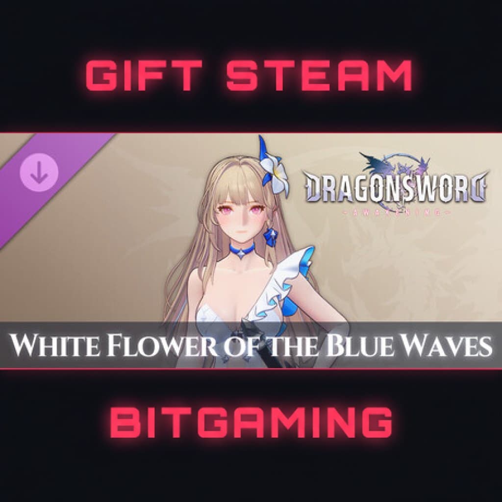 DragonSword : Awakening - Costume : White Flower of the Blue Waves | DLC | РФ + МИР | - Screenshot 1