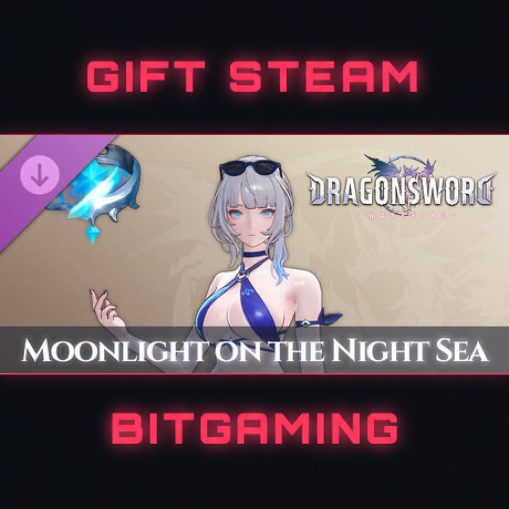 DragonSword : Awakening - Costume : Moonlight on the Night Sea | DLC | РФ + МИР | АВТ - Screenshot 1