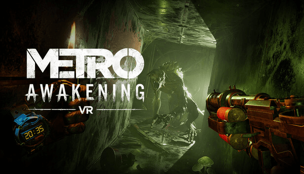 Metro Awakening VR Steam | GLOBAL | Моментальная выдача | Бонус за отзыв - Screenshot 1