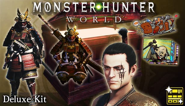 Monster Hunter: World - Deluxe Kit Steam | GLOBAL | Моментальная выдача - Screenshot 1