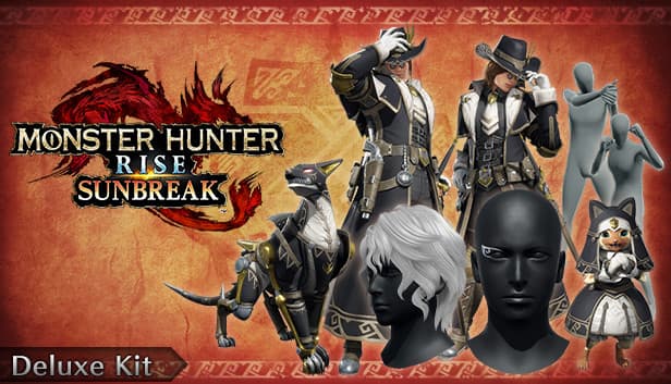 Monster Hunter Rise: Sunbreak Deluxe Kit Steam | GLOBAL | Моментальная выдача - Screenshot 1