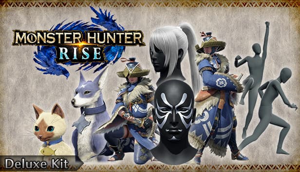 MONSTER HUNTER RISE Deluxe Kit  Steam | GLOBAL | Моментальная выдача - Screenshot 1