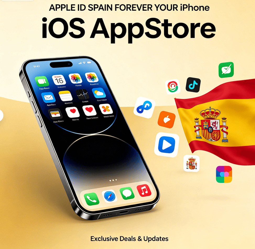 APPLE ID SPAIN FOREVER YOUR iPhone ios AppStore - Screenshot 1