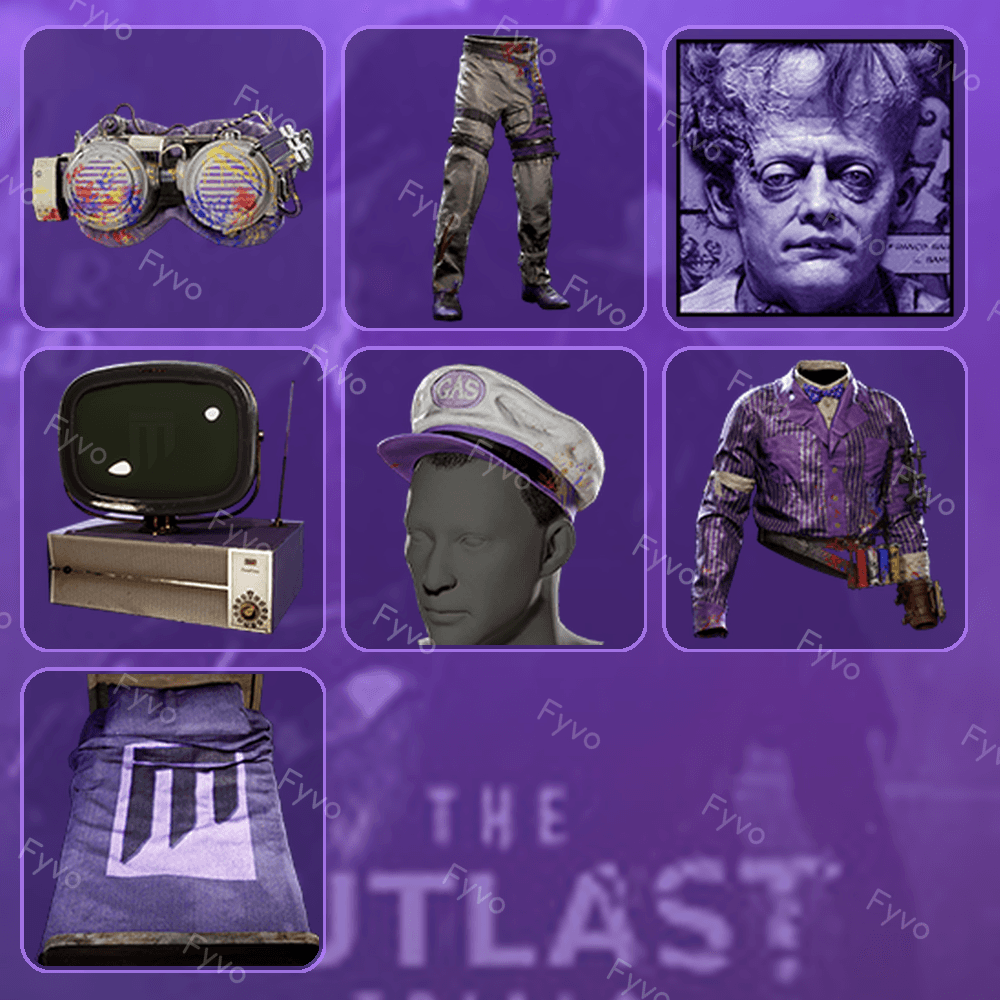 The Outlast Trials Твич Дропс 7 Предметов Twitch Drops - Screenshot 1