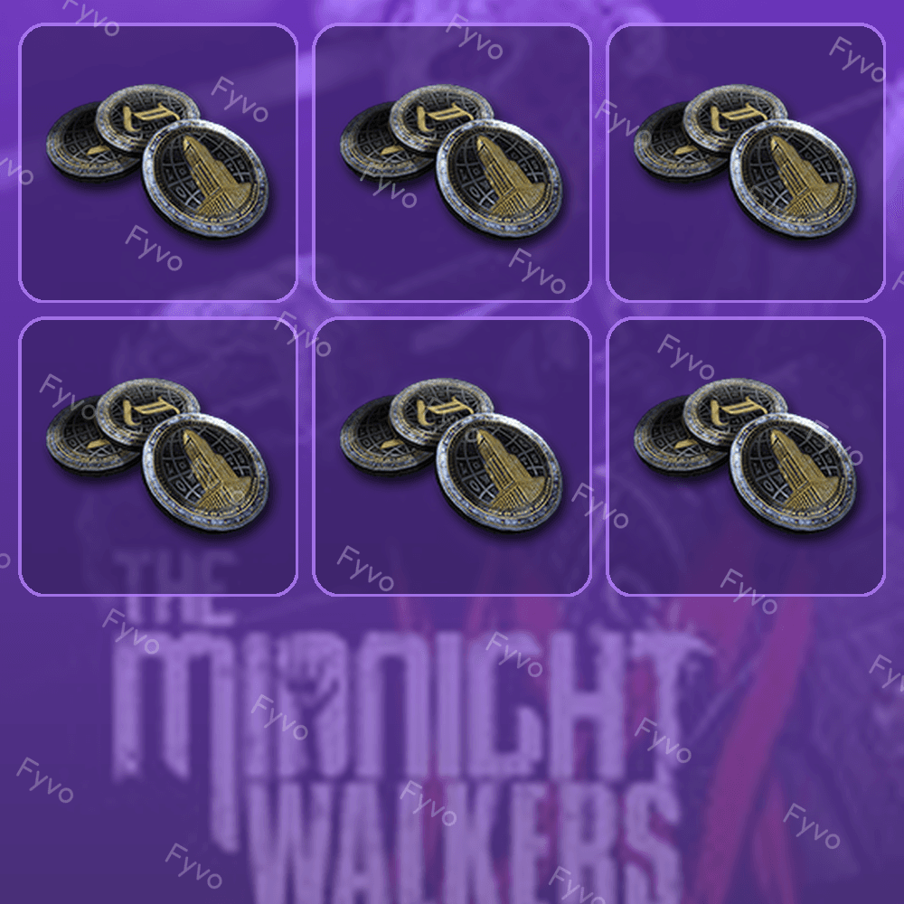 The Midnight Walkers Твич Дропс 6 Предметов Twitch Drops - Screenshot 1