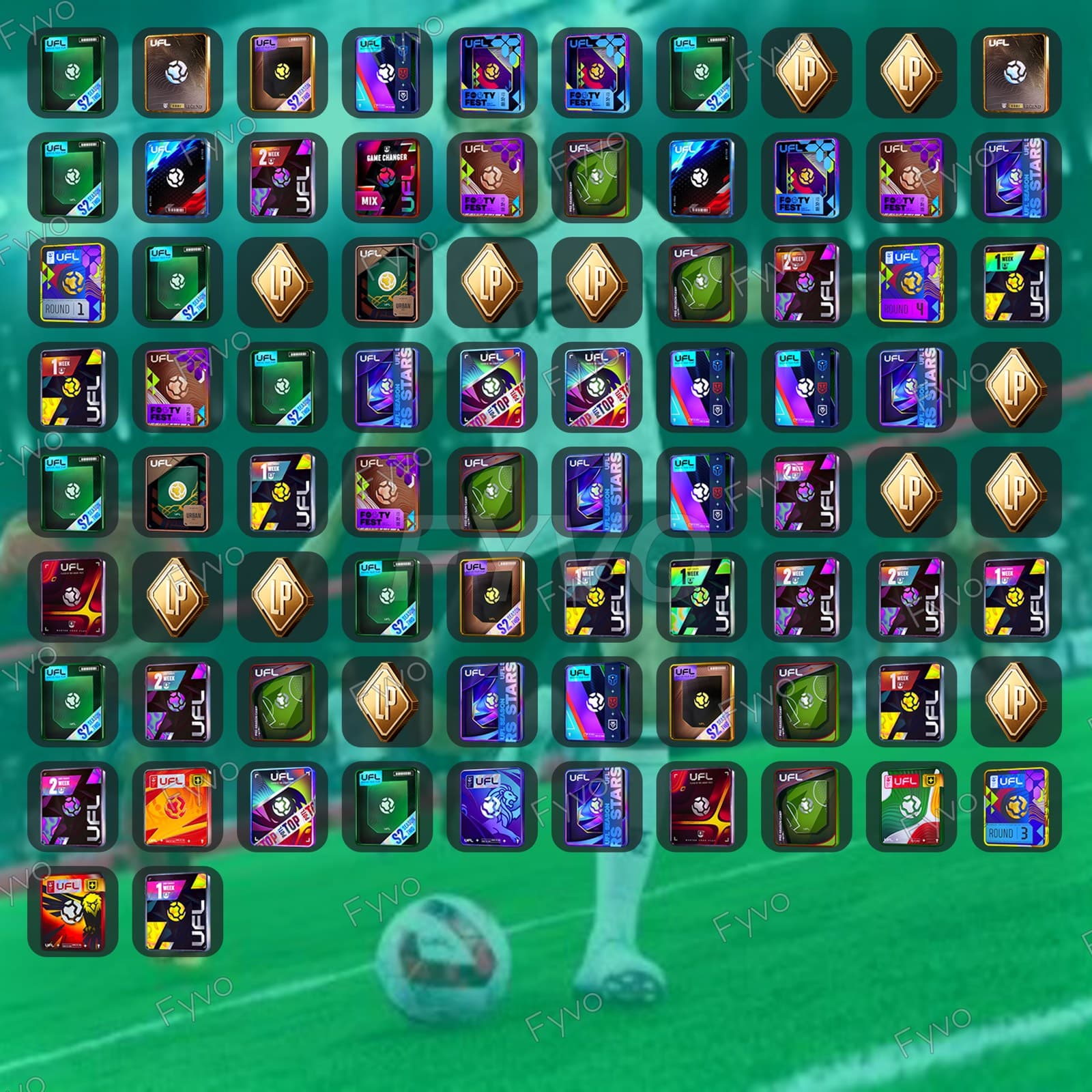 UFL〖TWITCH DROPS / ТВИЧ ДРОПС〗82+ НАГРАД • ПРЕДМЕТЫ • СКИНЫ - Screenshot 1
